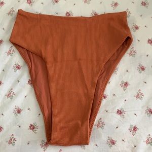 Toluca swim Cora midi in clay